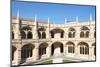 Courtyard of the Two-Storied Cloister, Mosteiro Dos Jeronimos (Monastery of the Hieronymites)-G&M Therin-Weise-Mounted Photographic Print