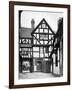 Courtyard of the Unicorn Inn, Shrewsbury, Shropshire, England, 1924-1926-Herbert Felton-Framed Giclee Print