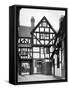 Courtyard of the Unicorn Inn, Shrewsbury, Shropshire, England, 1924-1926-Herbert Felton-Framed Stretched Canvas