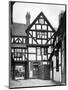 Courtyard of the Unicorn Inn, Shrewsbury, Shropshire, England, 1924-1926-Herbert Felton-Mounted Giclee Print