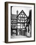 Courtyard of the Unicorn Inn, Shrewsbury, Shropshire, England, 1924-1926-Herbert Felton-Framed Giclee Print