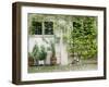 Courtyard off Psoriases, Graz, Styria, Austria-Walter Bibikow-Framed Photographic Print