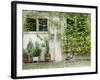 Courtyard off Psoriases, Graz, Styria, Austria-Walter Bibikow-Framed Photographic Print