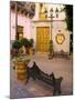 Courtyard Outside of a Coffee Shop, Guanajuato, Mexico-Julie Eggers-Mounted Photographic Print