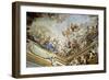 Courtyard, Palazzo Medici Riccardi, Florence-null-Framed Giclee Print