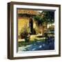 Courtyard Retreat-Philip Craig-Framed Giclee Print