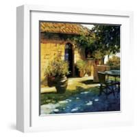 Courtyard Retreat-Philip Craig-Framed Giclee Print