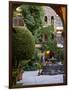 Courtyard, San Miguel De Allende, Mexico-Alice Garland-Framed Photographic Print