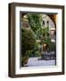 Courtyard, San Miguel De Allende, Mexico-Alice Garland-Framed Photographic Print