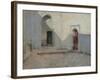 Courtyard, Tetuan, Morocco, 1879-80-John Singer Sargent-Framed Giclee Print