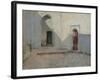 Courtyard, Tetuan, Morocco, 1879-80-John Singer Sargent-Framed Giclee Print