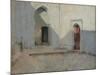 Courtyard, Tetuan, Morocco, 1879-80-John Singer Sargent-Mounted Giclee Print