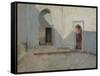 Courtyard, Tetuan, Morocco, 1879-80-John Singer Sargent-Framed Stretched Canvas