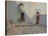 Courtyard, Tetuan, Morocco, 1879-80-John Singer Sargent-Stretched Canvas