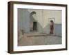 Courtyard, Tetuan, Morocco, 1879-80-John Singer Sargent-Framed Giclee Print