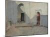 Courtyard, Tetuan, Morocco, 1879-80-John Singer Sargent-Mounted Giclee Print