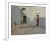 Courtyard, Tetuan, Morocco, 1879-80-John Singer Sargent-Framed Giclee Print