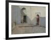 Courtyard, Tetuan, Morocco, 1879-80-John Singer Sargent-Framed Giclee Print