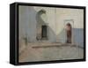 Courtyard, Tetuan, Morocco, 1879-80-John Singer Sargent-Framed Stretched Canvas