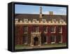 Courtyard, Trinity College, Cambridge, Cambridgeshire, England, United Kingdom, Europe-Steve Bavister-Framed Stretched Canvas