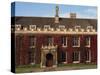 Courtyard, Trinity College, Cambridge, Cambridgeshire, England, United Kingdom, Europe-Steve Bavister-Stretched Canvas