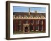 Courtyard, Trinity College, Cambridge, Cambridgeshire, England, United Kingdom, Europe-Steve Bavister-Framed Photographic Print