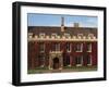 Courtyard, Trinity College, Cambridge, Cambridgeshire, England, United Kingdom, Europe-Steve Bavister-Framed Photographic Print