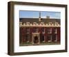 Courtyard, Trinity College, Cambridge, Cambridgeshire, England, United Kingdom, Europe-Steve Bavister-Framed Photographic Print