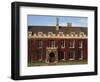 Courtyard, Trinity College, Cambridge, Cambridgeshire, England, United Kingdom, Europe-Steve Bavister-Framed Photographic Print