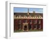 Courtyard, Trinity College, Cambridge, Cambridgeshire, England, United Kingdom, Europe-Steve Bavister-Framed Photographic Print