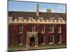 Courtyard, Trinity College, Cambridge, Cambridgeshire, England, United Kingdom, Europe-Steve Bavister-Mounted Photographic Print