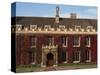 Courtyard, Trinity College, Cambridge, Cambridgeshire, England, United Kingdom, Europe-Steve Bavister-Stretched Canvas