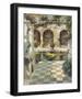 Courtyard Villa I-Vitali Bondarenko-Framed Art Print