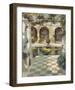 Courtyard Villa I-Vitali Bondarenko-Framed Art Print