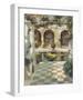 Courtyard Villa I-Vitali Bondarenko-Framed Art Print