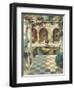 Courtyard Villa I-Vitali Bondarenko-Framed Art Print