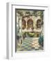 Courtyard Villa I-Vitali Bondarenko-Framed Art Print