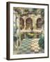 Courtyard Villa I-Vitali Bondarenko-Framed Premium Giclee Print