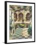 Courtyard Villa I-Vitali Bondarenko-Framed Premium Giclee Print