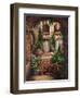 Courtyard Vista-Twindini-Framed Art Print