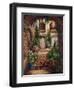 Courtyard Vista-Twindini-Framed Art Print