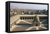 Courtyard with 13th Century Fountain, Mosque of Ahmad Ibn Tulun-null-Framed Stretched Canvas