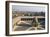 Courtyard with 13th Century Fountain, Mosque of Ahmad Ibn Tulun-null-Framed Giclee Print