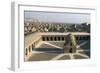 Courtyard with 13th Century Fountain, Mosque of Ahmad Ibn Tulun-null-Framed Giclee Print