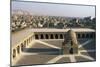 Courtyard with 13th Century Fountain, Mosque of Ahmad Ibn Tulun-null-Mounted Giclee Print