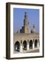 Courtyard with 13th Century Minaret in Background, Mosque of Ahmad Ibn Tulun-null-Framed Giclee Print