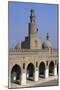 Courtyard with 13th Century Minaret in Background, Mosque of Ahmad Ibn Tulun-null-Mounted Giclee Print
