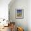 Courtyard with Fountains and Minaret Beyond, Jami'A Zaqarieh Grand Mosque, Aleppo, Syria-Eitan Simanor-Framed Photographic Print displayed on a wall