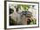 Courtyard with Maltese Balcony and Trees-Eleanor Scriven-Framed Photographic Print