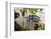 Courtyard with Maltese Balcony and Trees-Eleanor Scriven-Framed Photographic Print